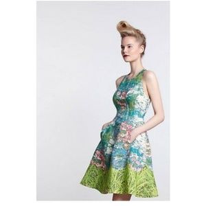 Anthropologie Tracy Reese cocktail dress.